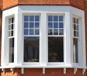 Timber sash windows London