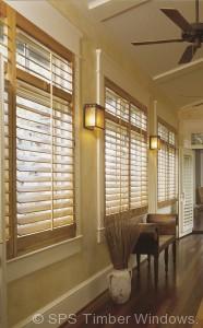 Plantation shutters