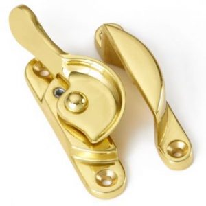 Fitch sash fastener brass