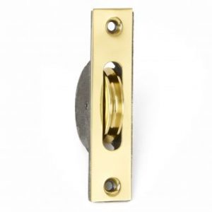 Pulley wheel brass