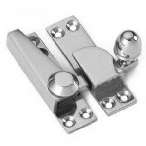 Acorn sash fastener chrome
