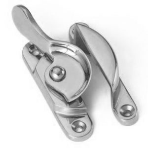 Fitch sash fastener chrome