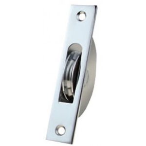 Pulley wheel chrome
