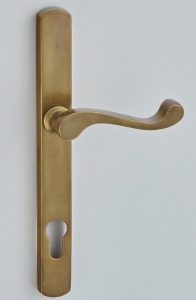 2203E Lichfield Lever Lock (illustration purposes of the design only)