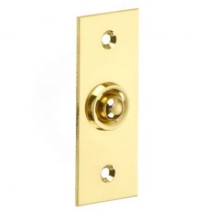 Bell push brass