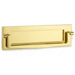 Postal knocker brass