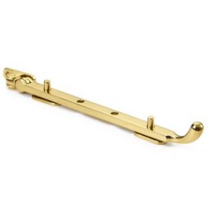 Bulb End casement stay brass Croft 1791