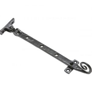 Casement Stay black 1180