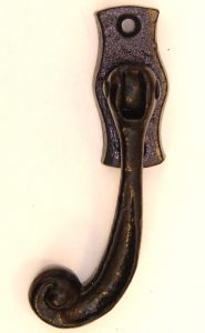 Casement window espagnolette handle 1121