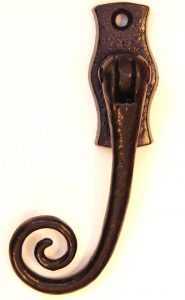 Casement window espagnolette handle 1167