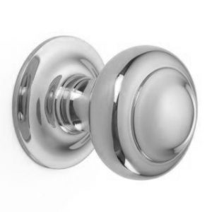 Door knob chrome