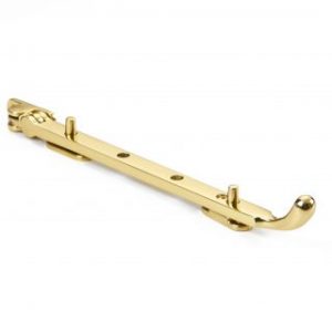 Lockable Bulb End casement stay Croft 1791L