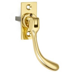 Lockable Bulb End espagnolette handle Croft 1793L