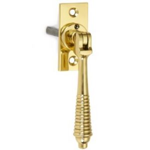 Lockable Reeded espagnolette handle Croft 6439L