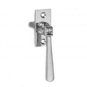 Lockable Straight espagnolette handle chrome Croft 1794L