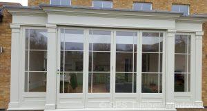 Accoya Folding Sliding doors bi folding doors