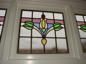 Stained glass window