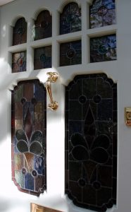 Stained glass front door