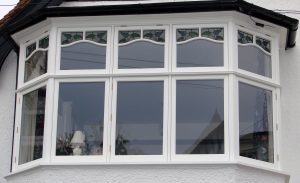 Stained glass window