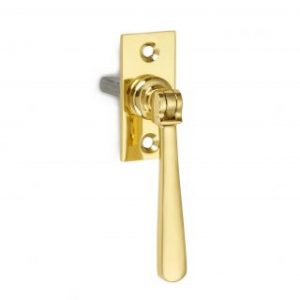 Straight espagnolette handle Croft 1794