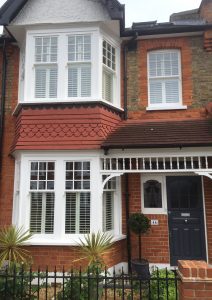 SW19 Timber sash windows 133