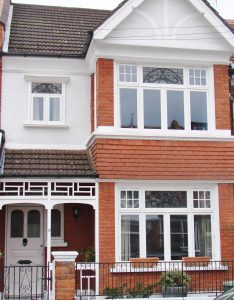 SW19 timber casement windows 156