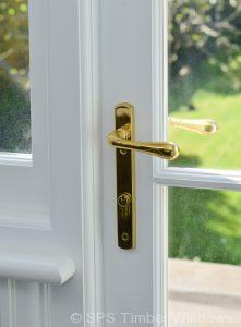 Door fittings rear doors SPS Timber Windows