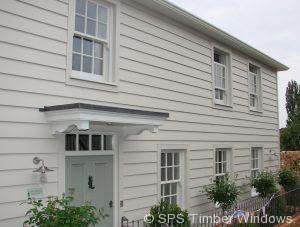 Timber sash windows London