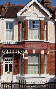 Timber sash windows Wimbledon