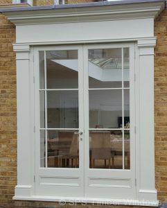 Accoya French doors  