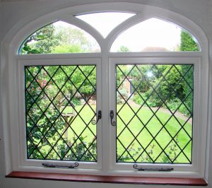 Leaded light window