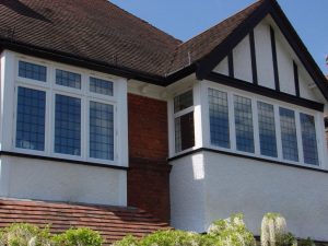 Leaded light windows