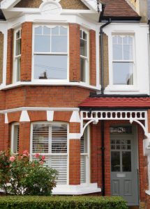 SW19 timber box sash windows