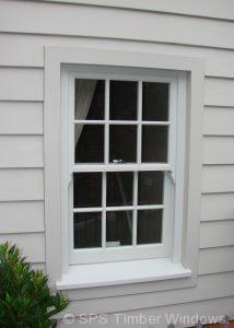 Timber box sash windows London