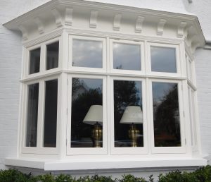 Timber casement windows London accoya