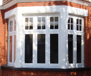Timber casement windows London accoya
