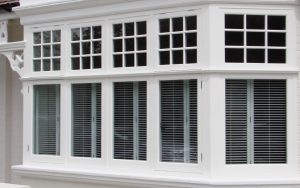 Timber casement windows London accoya