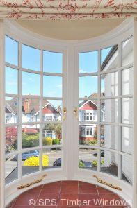 Timber casement windows London accoya