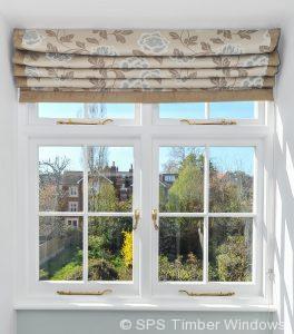 Timber casement windows London accoya