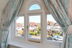 Timber casement windows London accoya