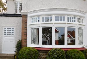 Timber casement windows London accoya