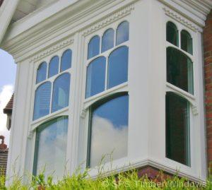 Timber sash windows London 