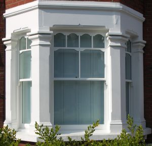 Timber sash windows London 