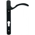 Scroll handle black