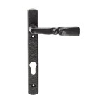 Narrow plate twist handle black