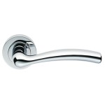 Easy Lever on round rose chrome EA5/SC 001