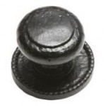 Door knob black