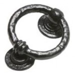 Ring knocker black