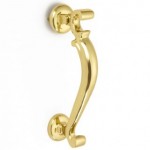 Doctors knocker brass