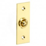 Bell push brass
